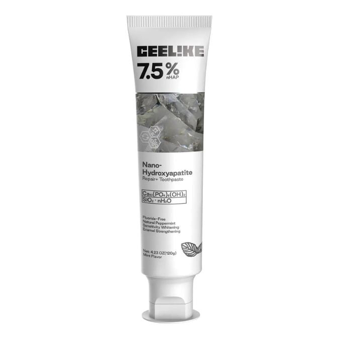 Crema Dental Blanqueadora CEELIKE™ – Fórmula Original 7.5% nHAP