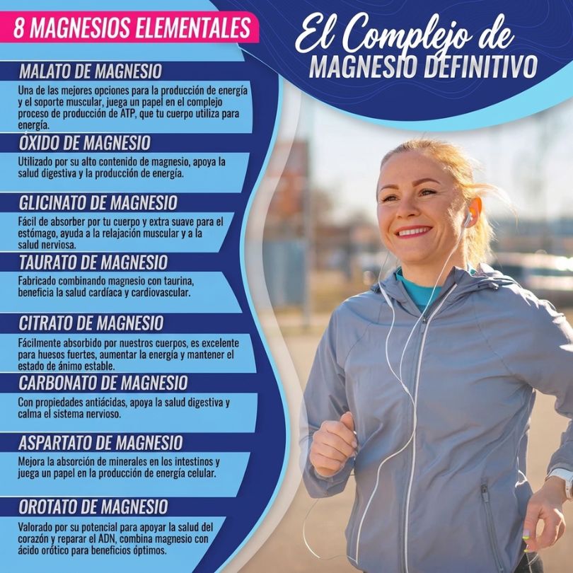 Magnesium Complex™ 1000 mg – 90 cápsulas