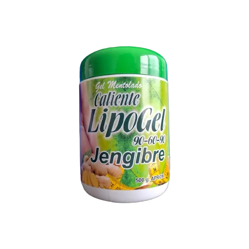 Gel Chupa Panza De Jengibre