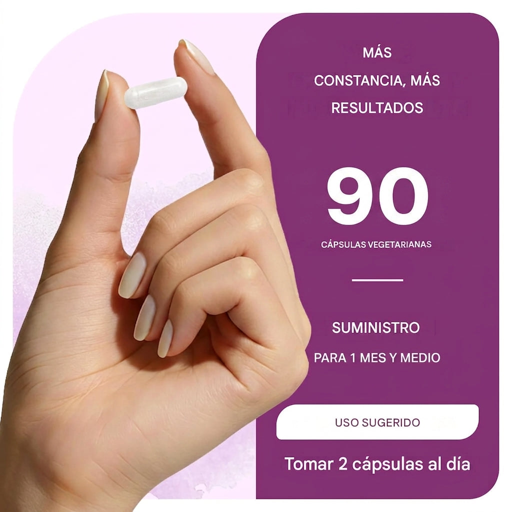 Magnesium for women™ 20-en-1 | Sueño, Energía y Dolores Resueltos
