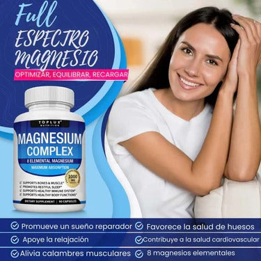 Magnesium Complex™ 1000 mg – 90 cápsulas