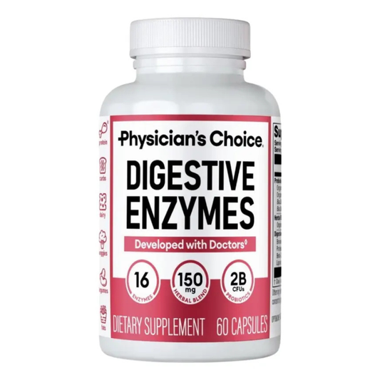 Digestive Enzymes™ | Alivia Gases e Hinchazón | 100% Original