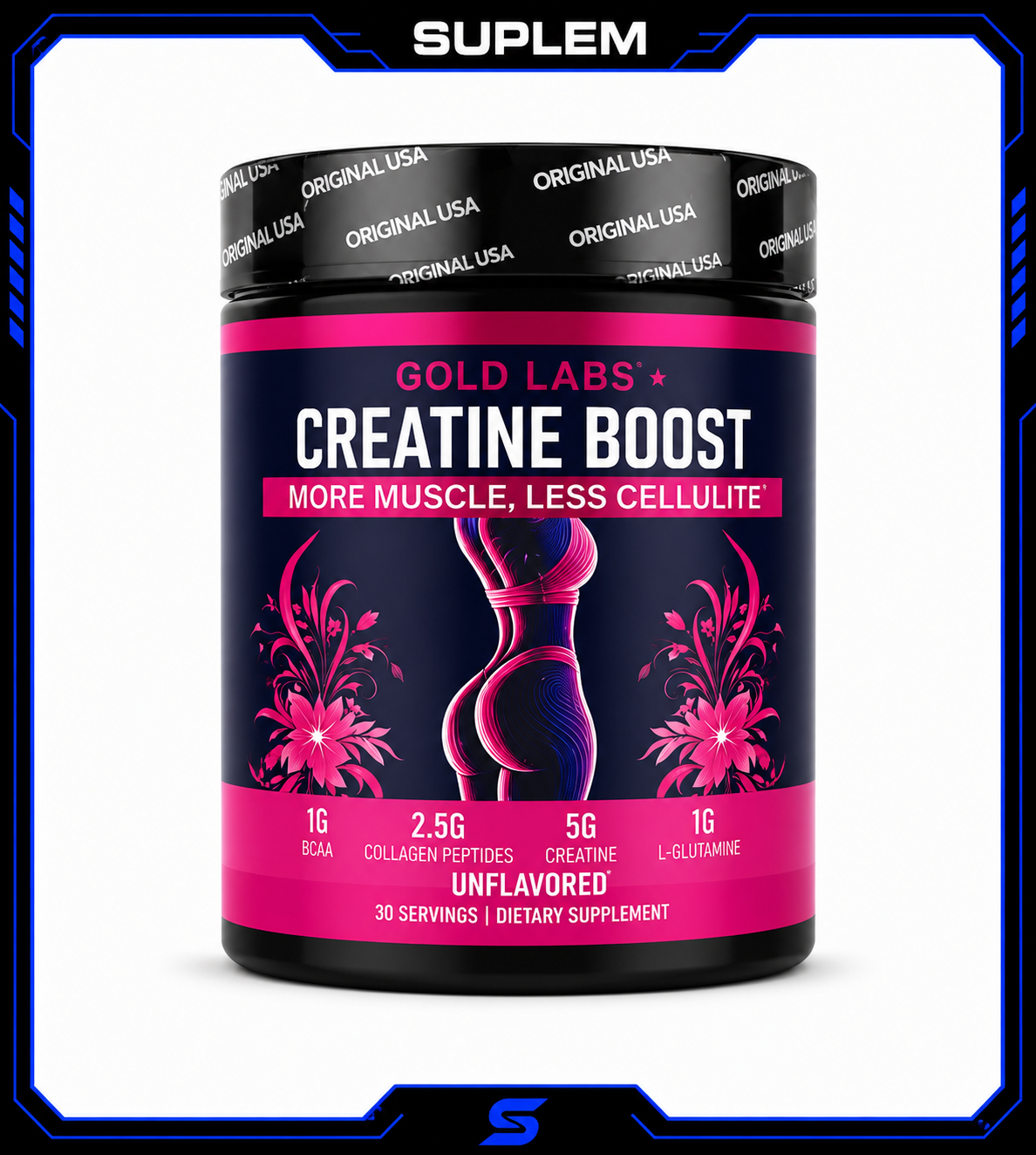 Creatine Booster Women