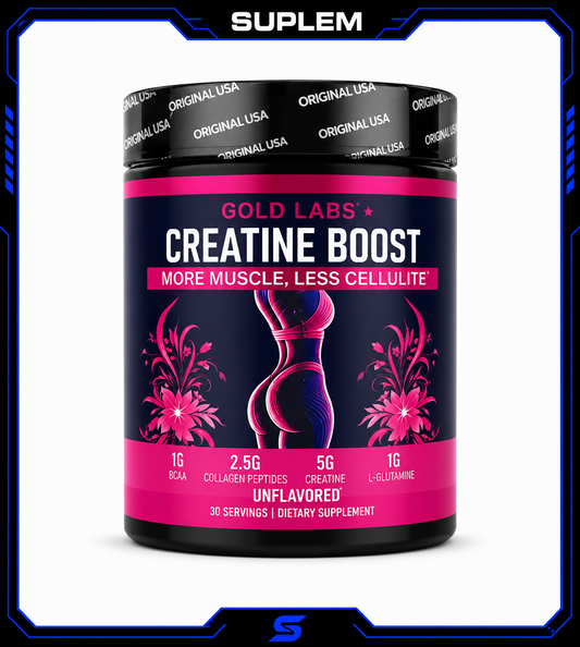 Creatine Booster Women