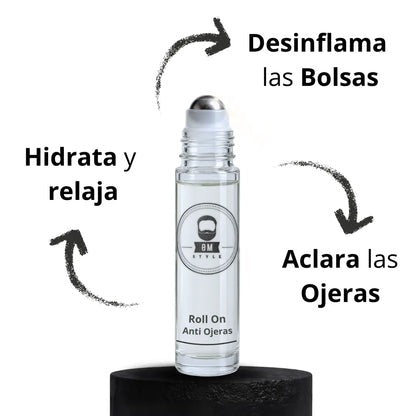 Roll On Anti Ojeras 15ml + OBSEQUIO