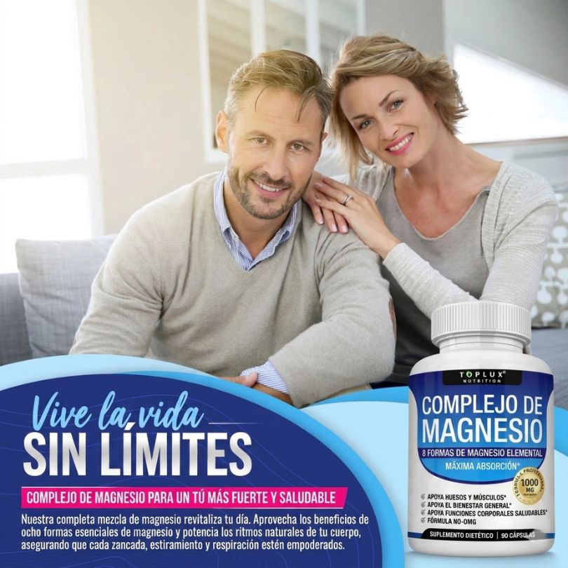 Magnesium Complex™ 1000 mg – 90 cápsulas