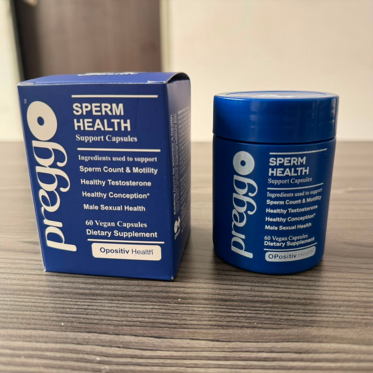 Preggo Fertilidad Masculina (60 Cápsulas)