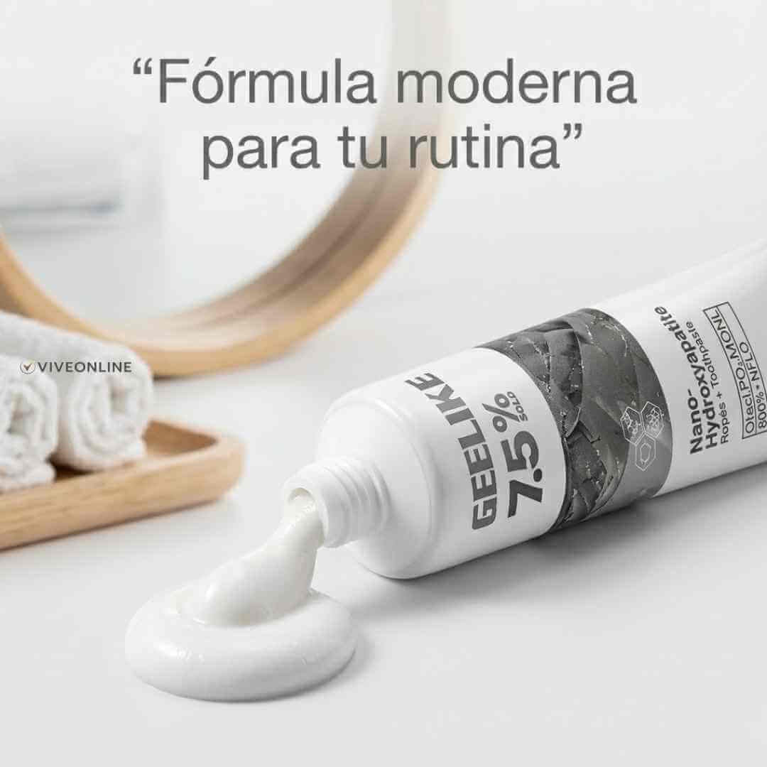 Crema Dental Blanqueadora CEELIKE™ – Fórmula Original 7.5% nHAP
