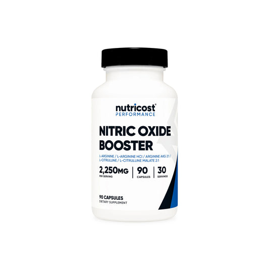 Óxido Nítrico Nutricost™ (90 Cápsulas)
