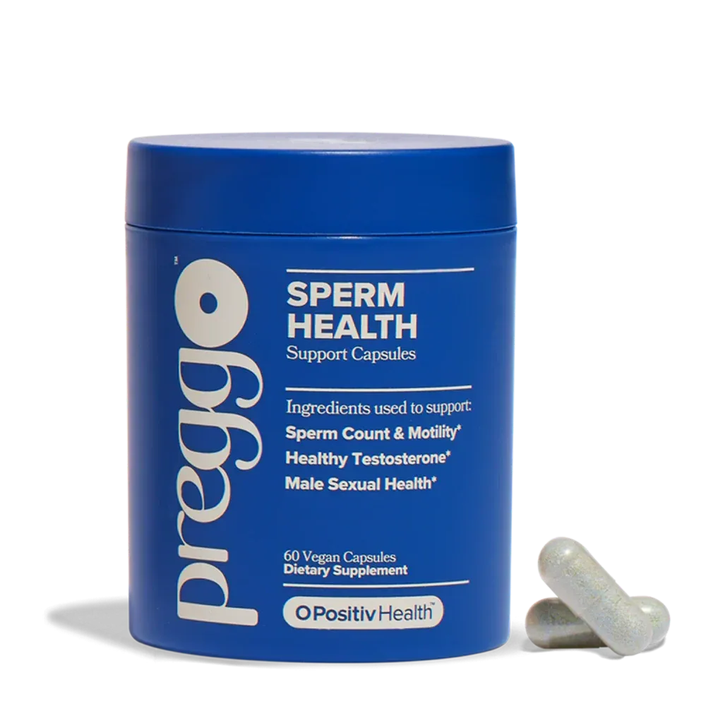 Preggo Fertilidad Masculina (60 Cápsulas)