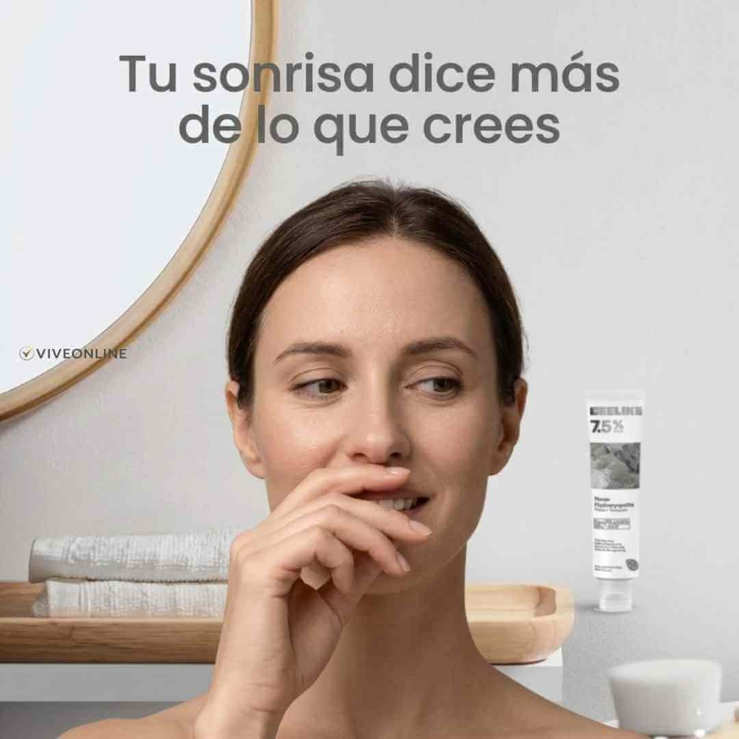 Crema Dental Blanqueadora CEELIKE™ – Fórmula Original 7.5% nHAP
