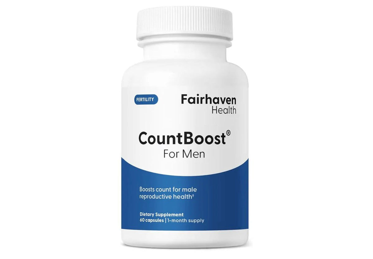 CountBoost For Men™ | Ayuda tu producción y calidad de esperma para cumplir el anhelo de ser padre