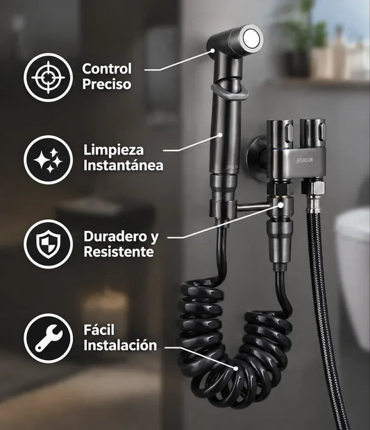 Valvula Dual de Acero Inoxidable